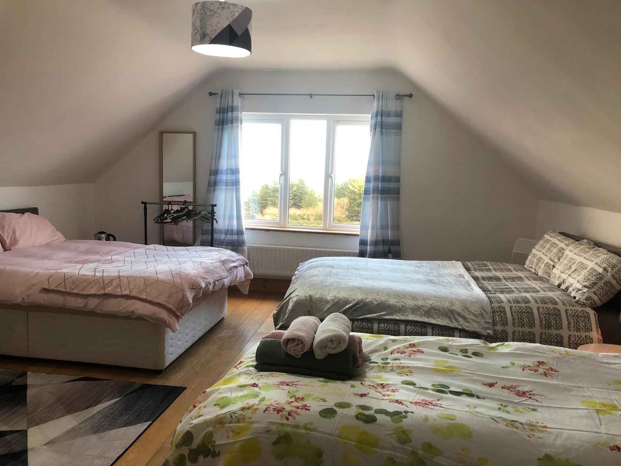 Four Seasons House Bed and Breakfast Milford Buitenkant foto